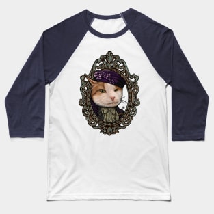 Cat Cameo: The Dowager Countess, Rosie Baseball T-Shirt